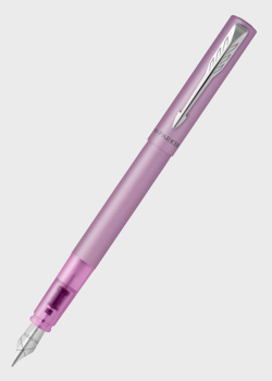 Перьевая ручка Parker Vector 17 XL Metallic Lilac CT FP F, фото
